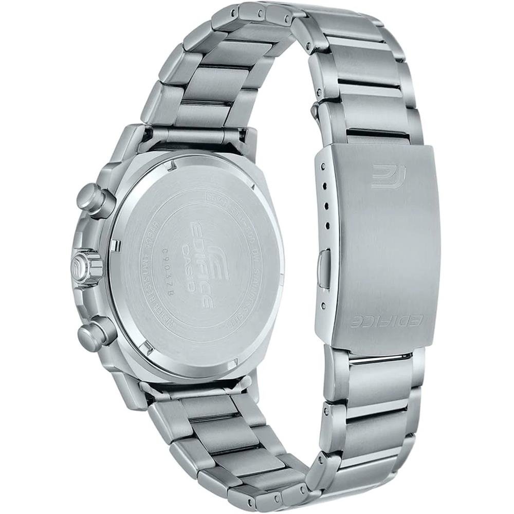 Relógio Casio Masculino Ref: Efv-600d-3cvudf Edifice Cronógrafo Prateado Prata 2