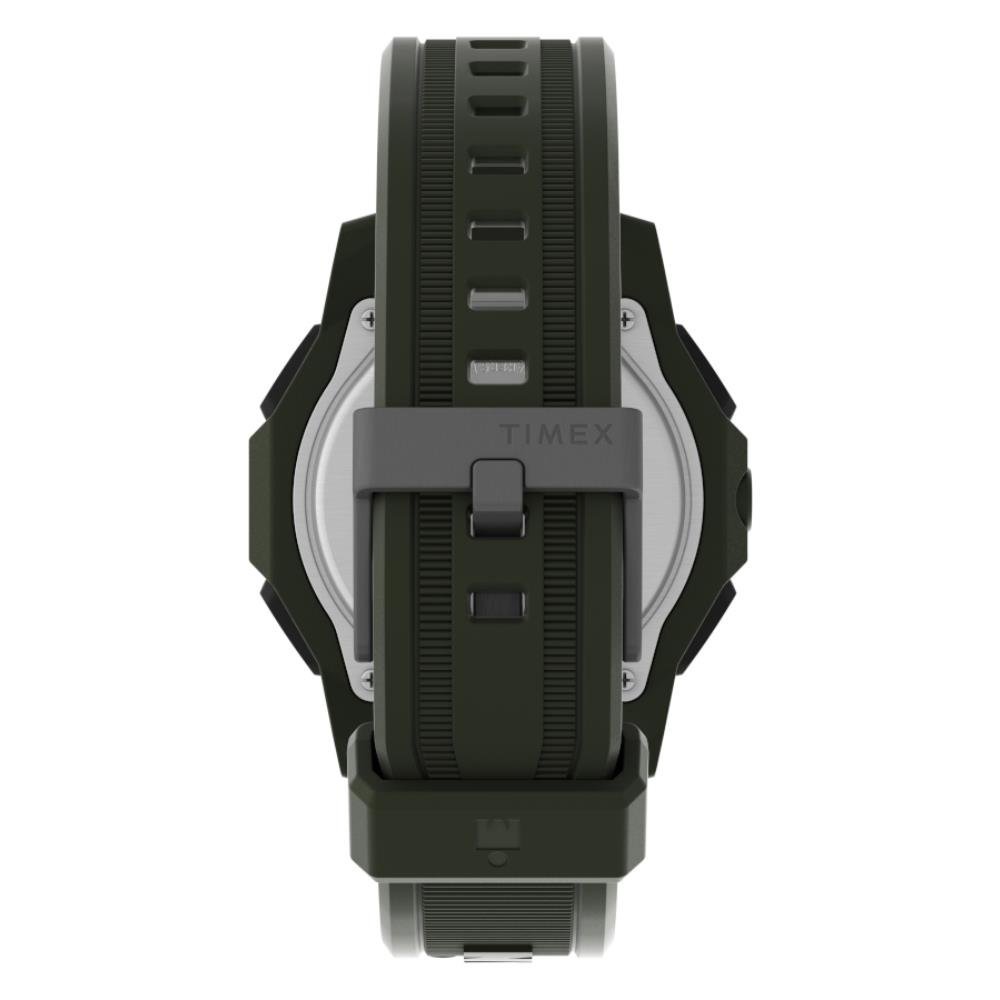 Relógio Timex Masculino Ref: Tw5m58000 Ironman Digital Green/Black Preto 2