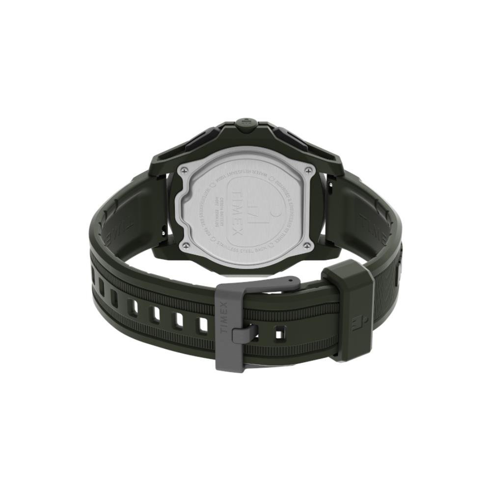 Relógio Timex Masculino Ref: Tw5m58000 Ironman Digital Green/Black Preto 3