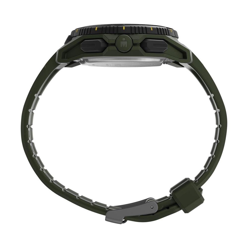 Relógio Timex Masculino Ref: Tw5m58000 Ironman Digital Green/Black Preto 4