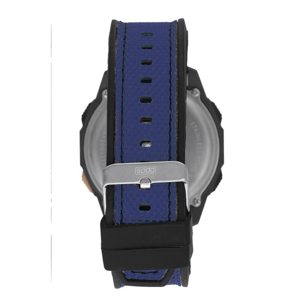 Relógio Speedo Masculino Ref: 15111g0evnv3 Pedômetro Digital Azul 2