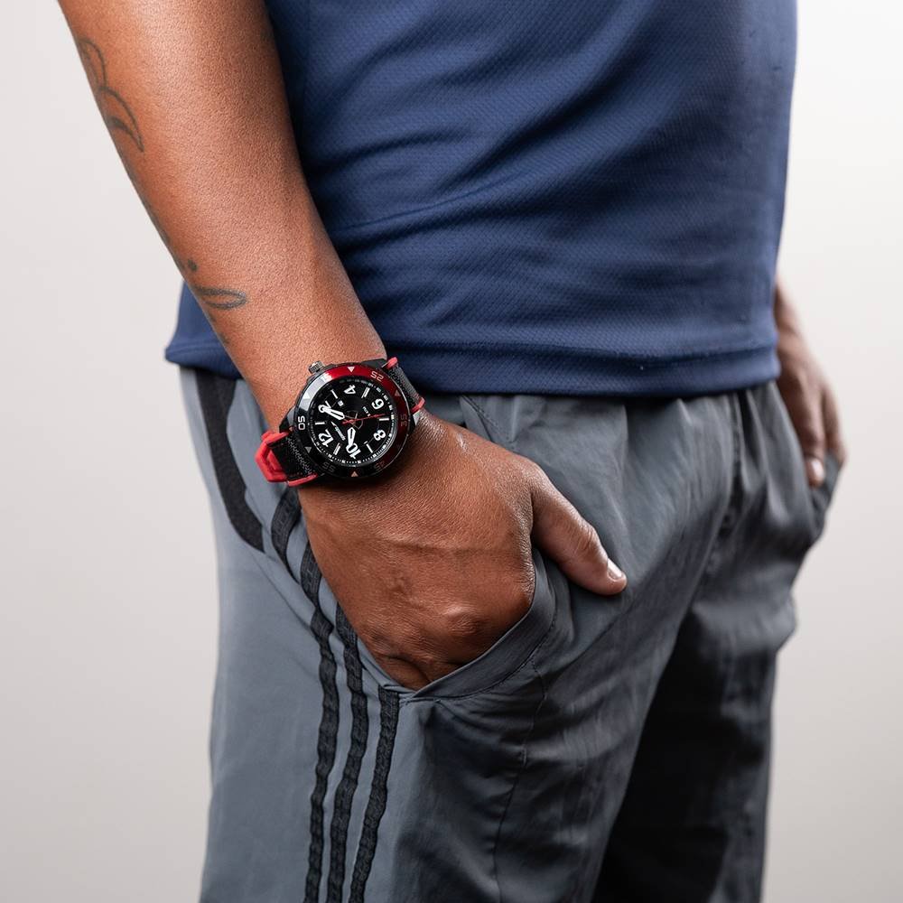 Relógio Speedo Masculino Ref: 15108g0evnv1 Esportivo Analógico Azul 4