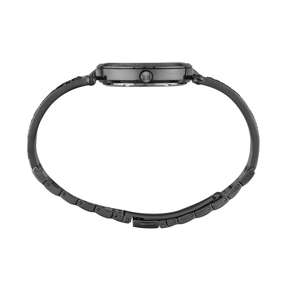 Relógio Seculus Feminino Ref: 77276lpsvpb3 Bracelete Black Azul 2