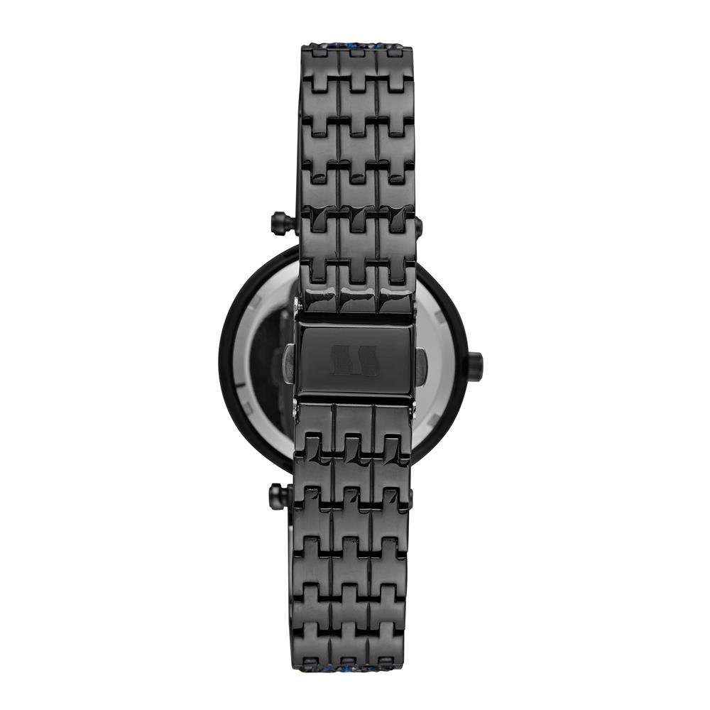Relógio Seculus Feminino Ref: 77276lpsvpb3 Bracelete Black Azul 3