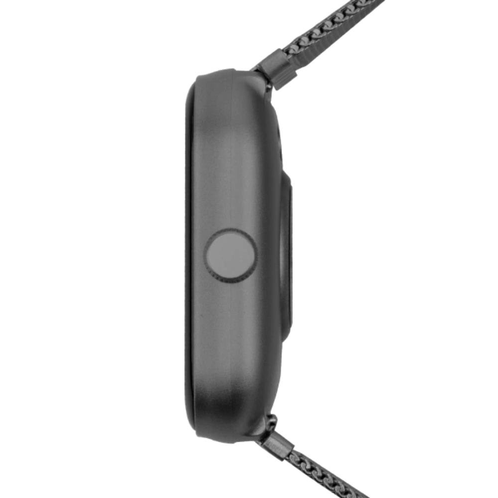 Relógio Smartwatch Mormaii Life Ultra Ref: Molifeuar/7p Grafite Milanese Cinza 2