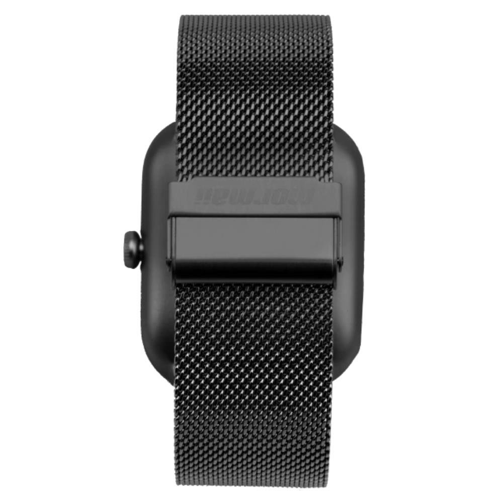 Relógio Smartwatch Mormaii Life Ultra Ref: Molifeuar/7p Grafite Milanese Cinza 3