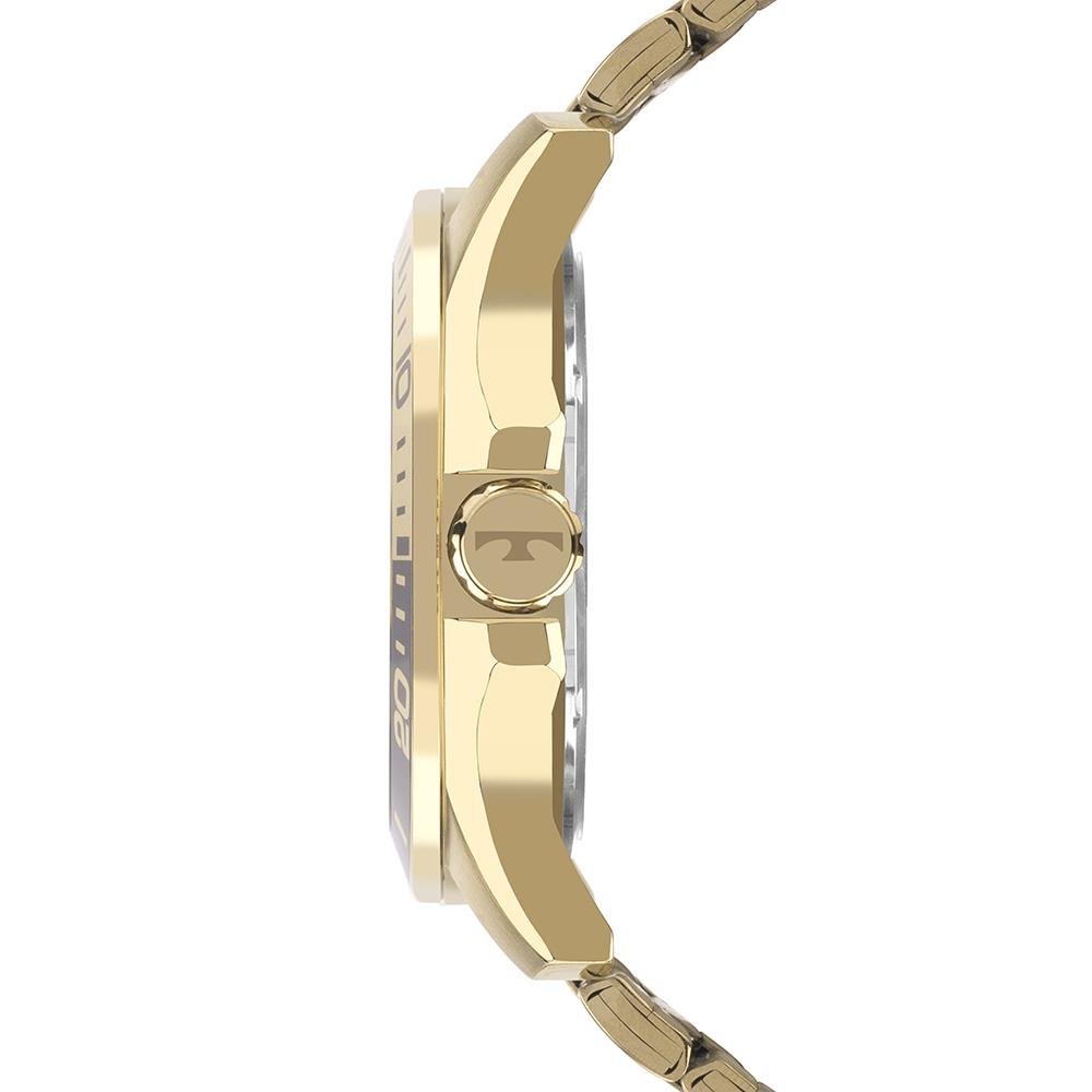 Relógio Technos Masculino Ref: 2117lfo/1p Racer Dourado Dourado 2