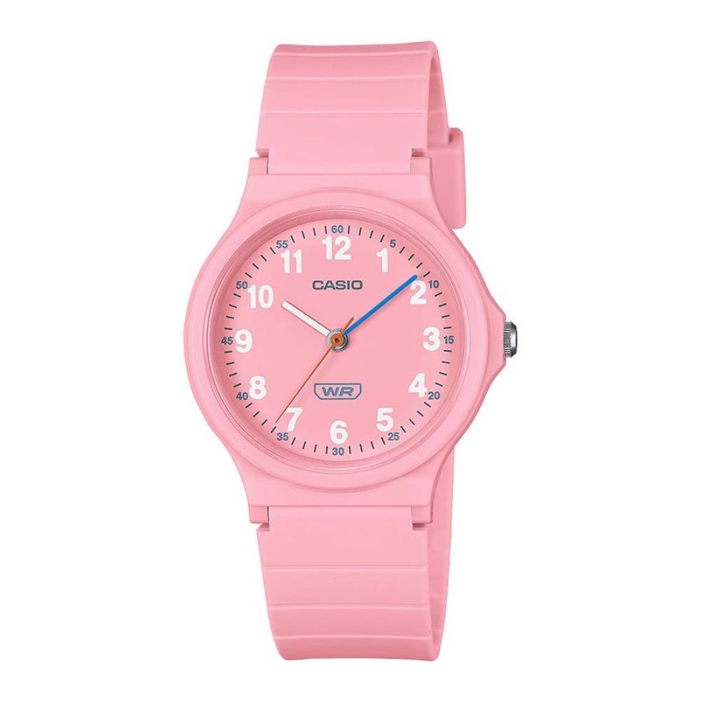Relógio Casio Feminino Ref: Lq-24b-4bdf Analógico Rosa Rosa 1