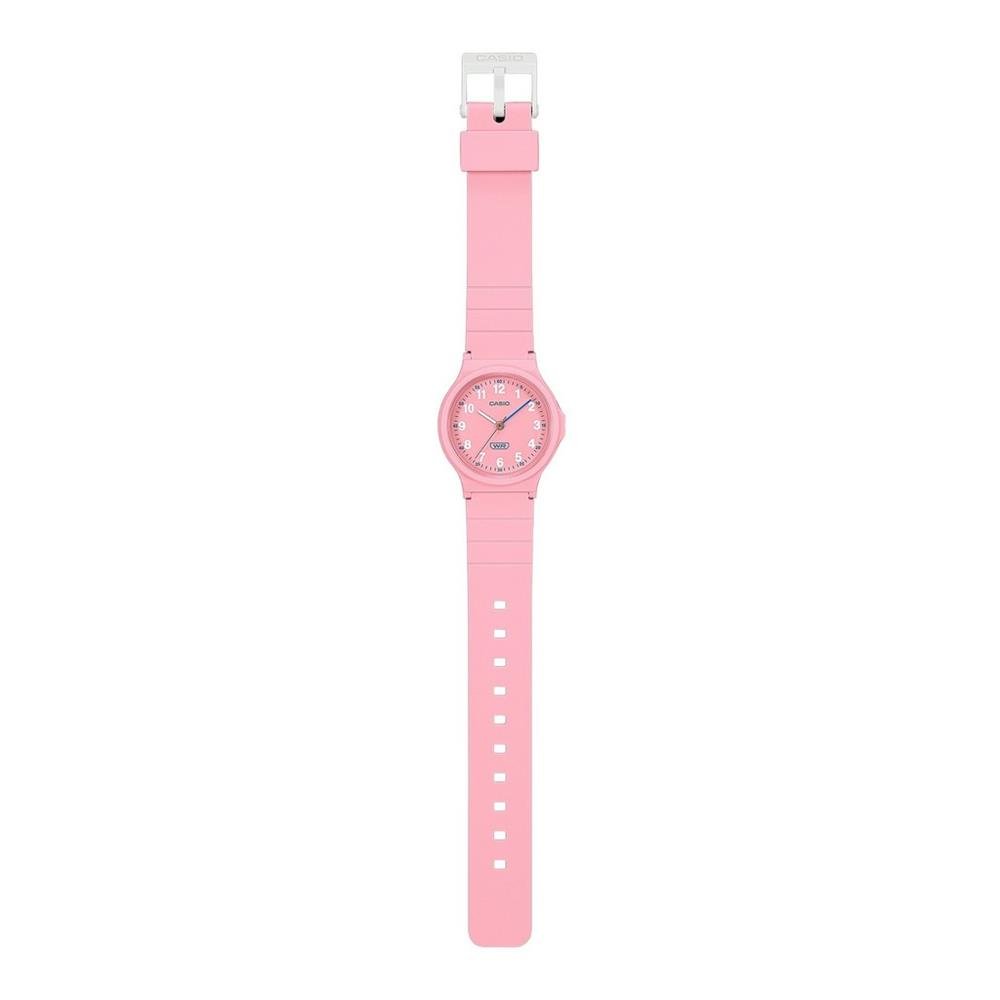 Relógio Casio Feminino Ref: Lq-24b-4bdf Analógico Rosa Rosa 2