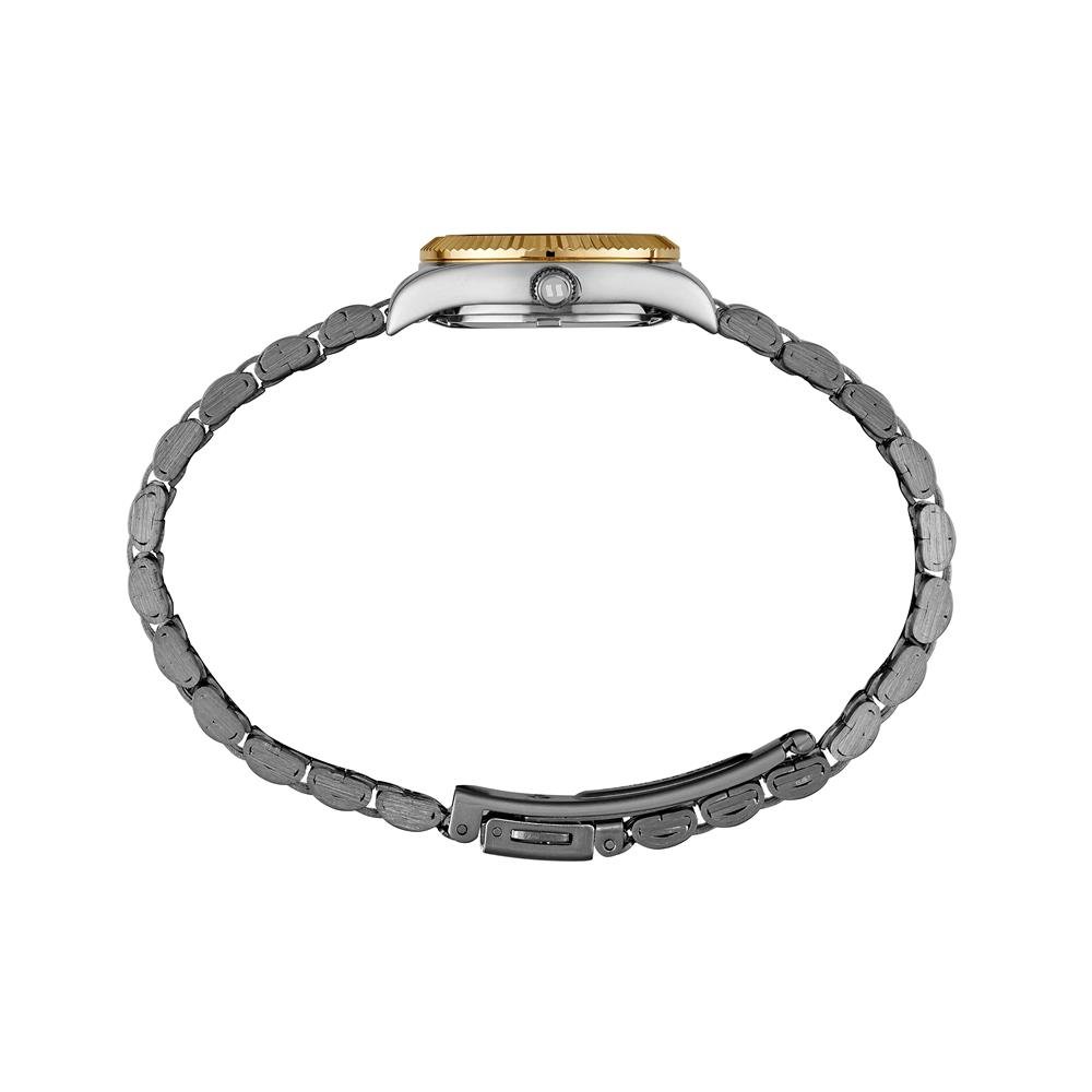 Relógio Seculus Feminino Ref: 77257lpsvba2 Clássico Aço Bicolor Multicores 2