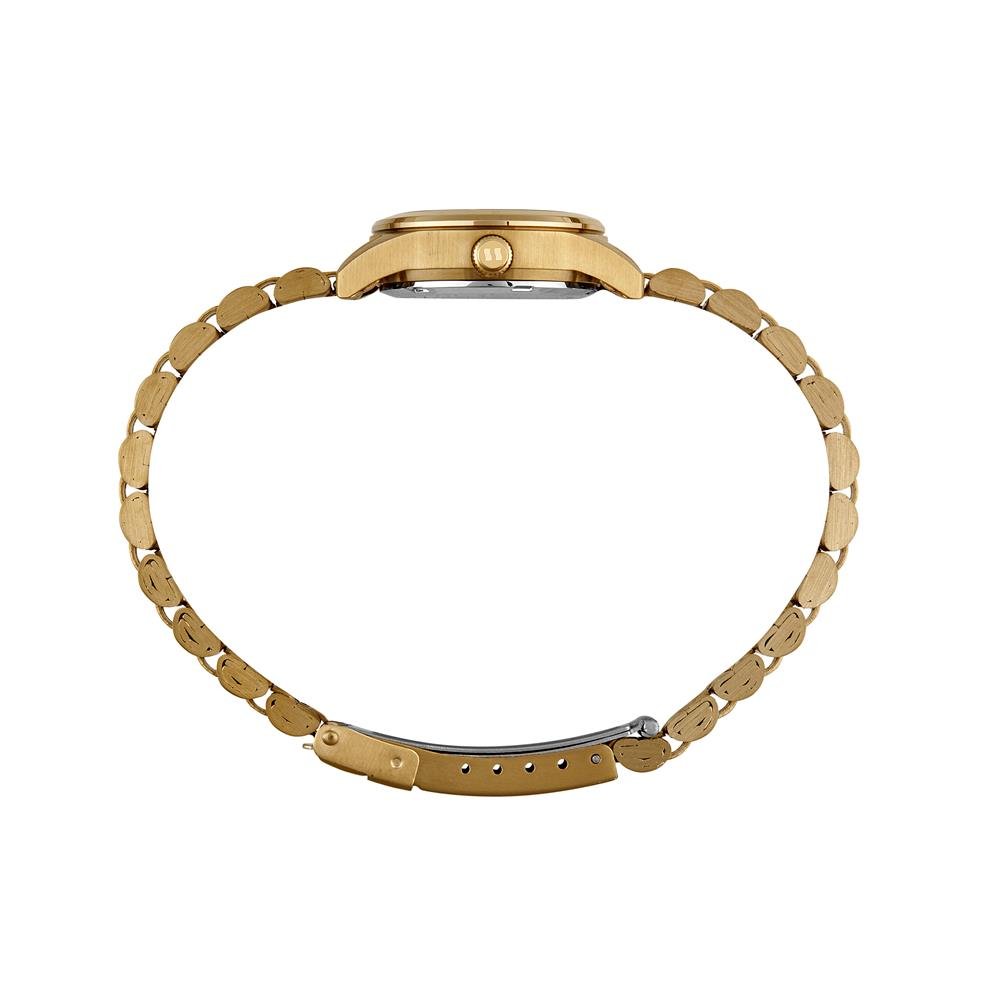 Relógio Seculus Feminino Ref: 44192lpsvda2 Clássico Aço Dourado Dourado 2