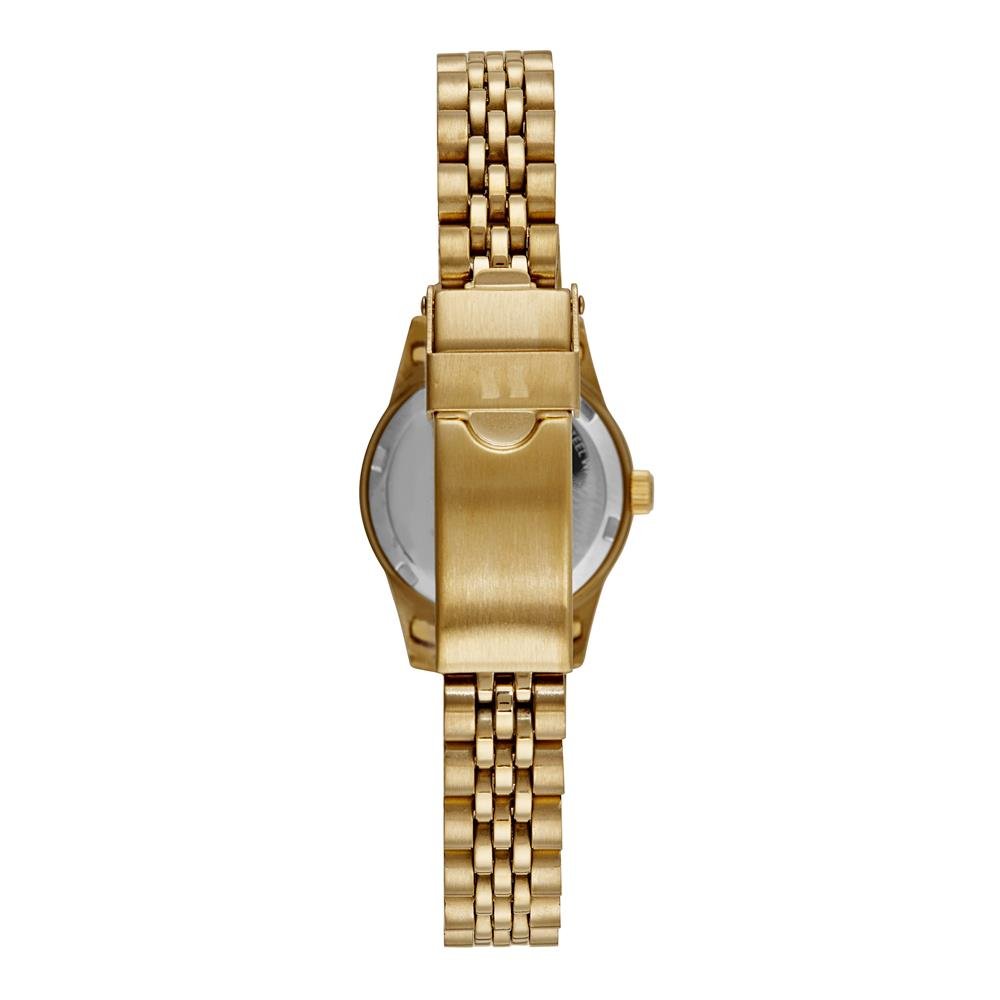 Relógio Seculus Feminino Ref: 44192lpsvda2 Clássico Aço Dourado Dourado 3