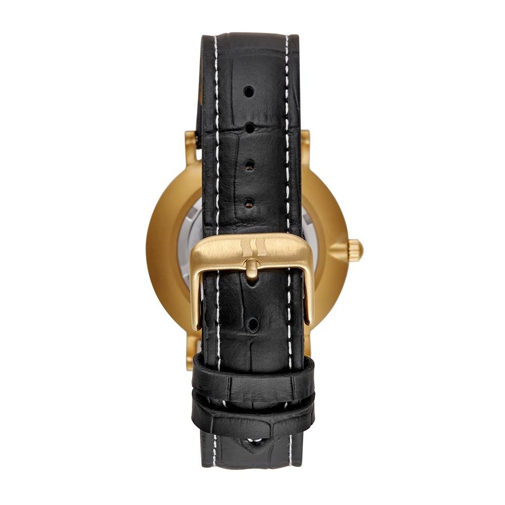 Relógio Seculus Masculino Ref: 44255gpsvdc3 Clássico Dourado Dourado 4