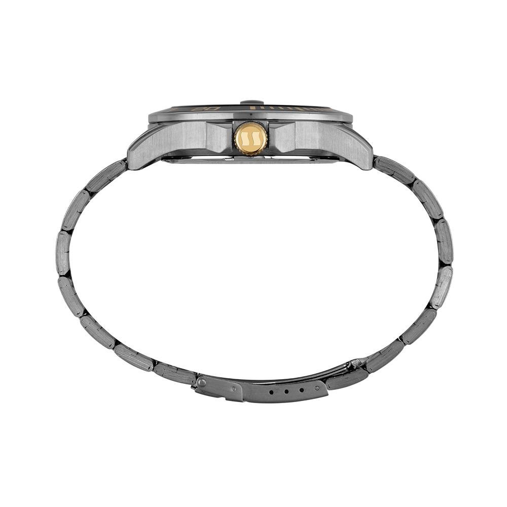 Relógio Seculus Masculino Ref: 44211gpsvba4 Esportivo Bicolor Multicores 3