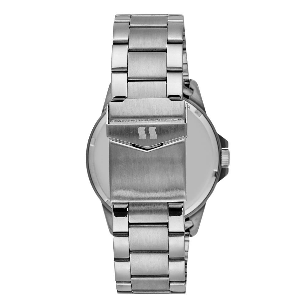 Relógio Seculus Masculino Ref: 44217g0svna1 Casual Prateado Prata 2
