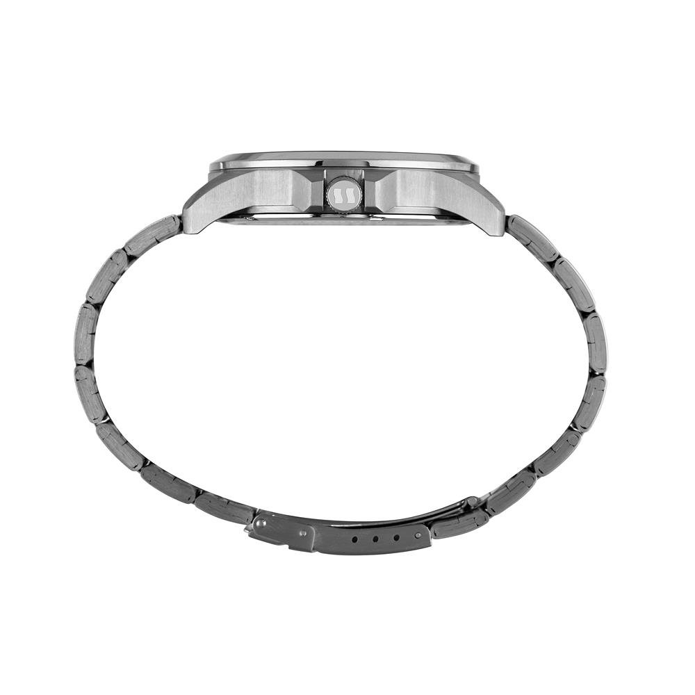 Relógio Seculus Masculino Ref: 44217g0svna1 Casual Prateado Prata 3