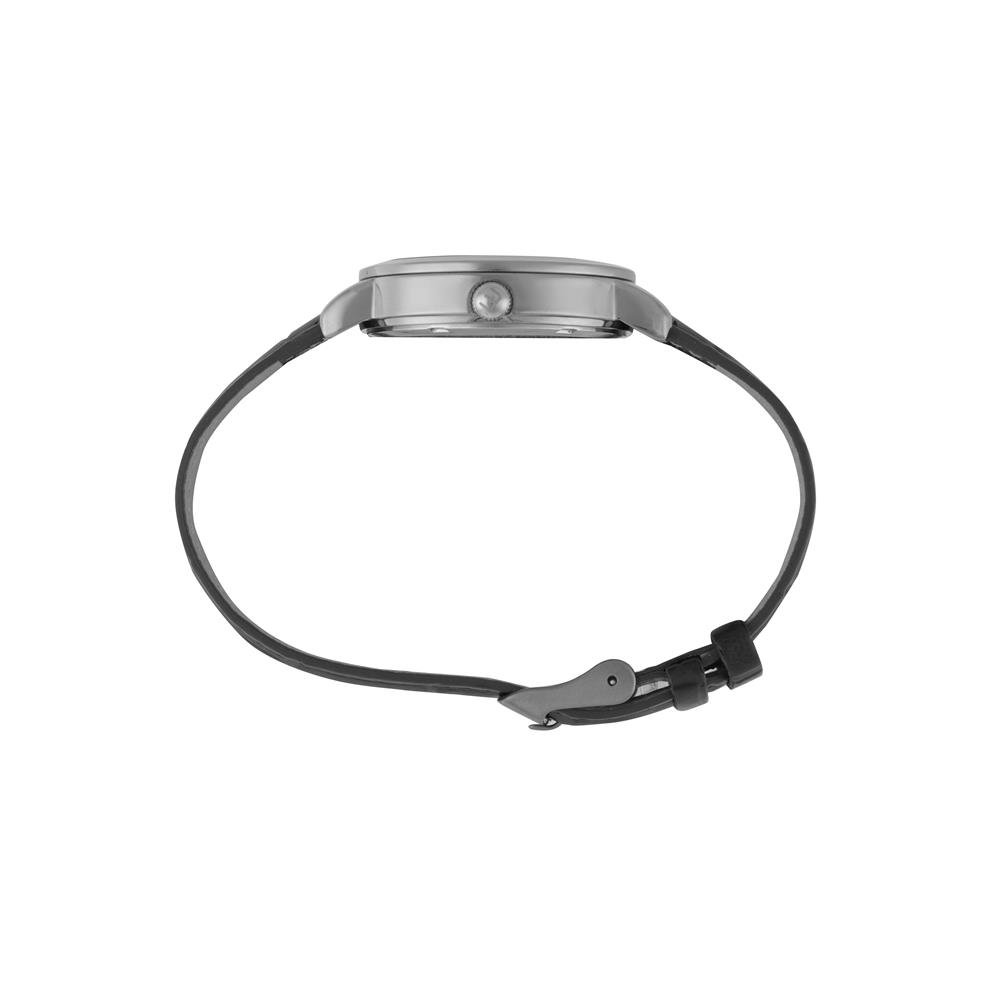 Relogio Mondaine Feminino Ref: 99757l0mvnh2 Casual Prateado Preto 3