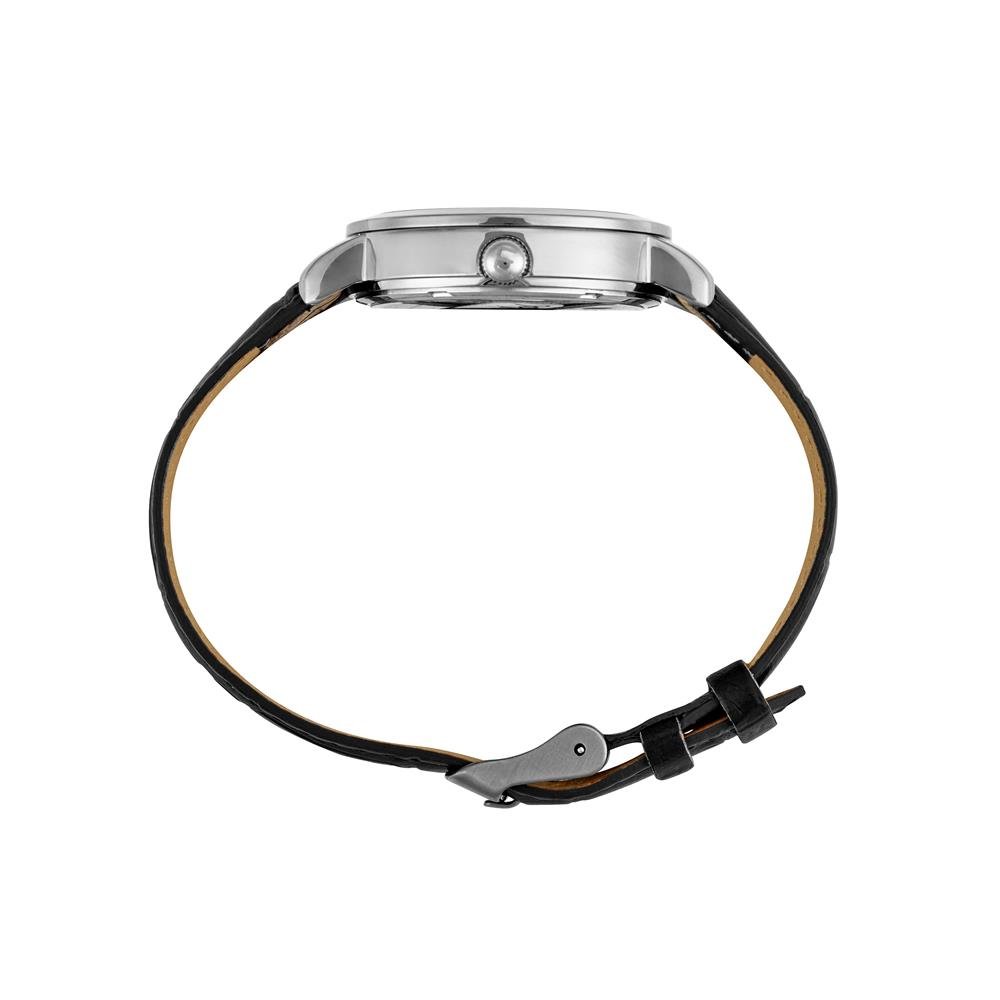 Relogio Mondaine Feminino Ref: 99758l0mvnh2 Casual Prateado Preto 2