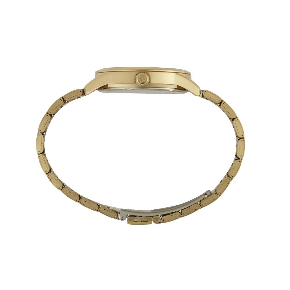 Relogio Mondaine Feminino Ref: 99764lpmvde2 Casual Dourado Dourado 3