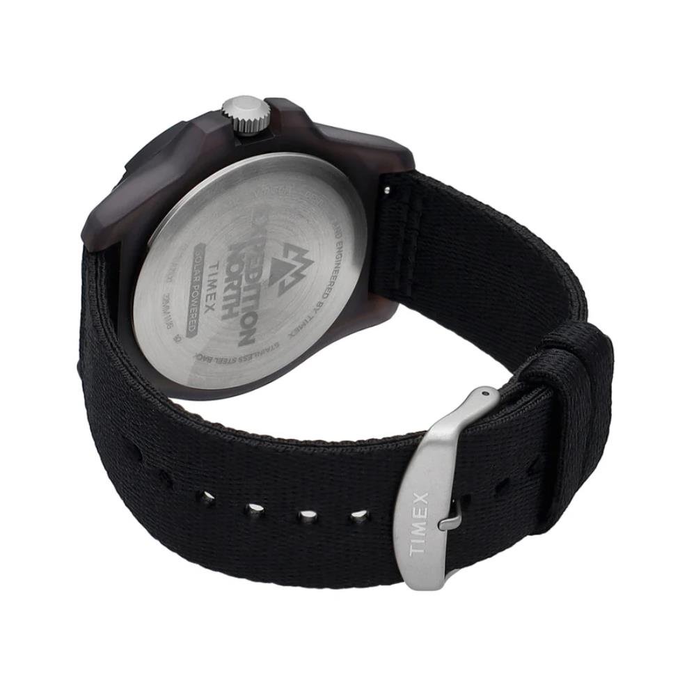 Relógio Timex Masculino Ref: Tw2v40500m Expedition Solar Black Preto 2
