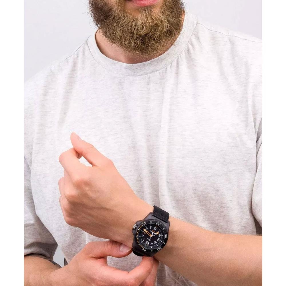 Relógio Timex Masculino Ref: Tw2v40500m Expedition Solar Black Preto 5