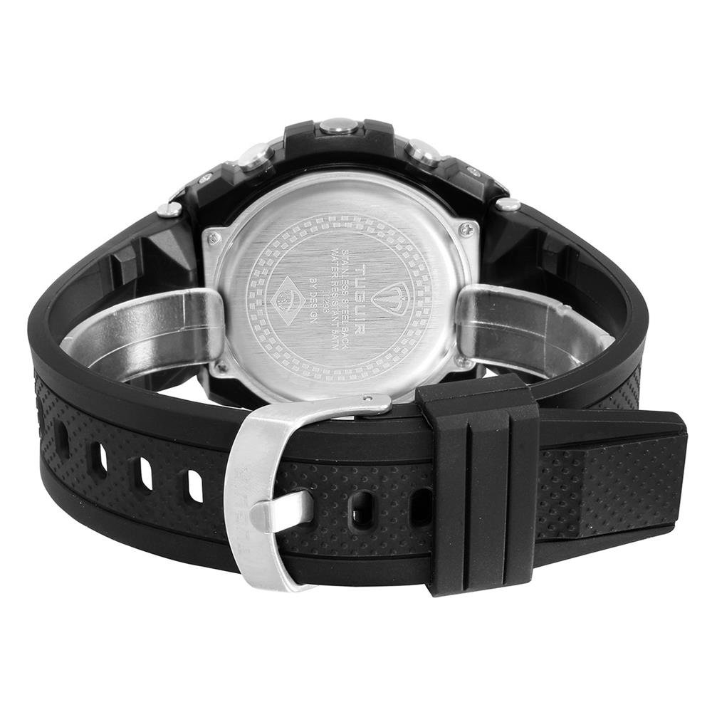 Relógio Tuguir Masculino Ref: Tg293 Tg30302 Esportivo Digital Preto 3