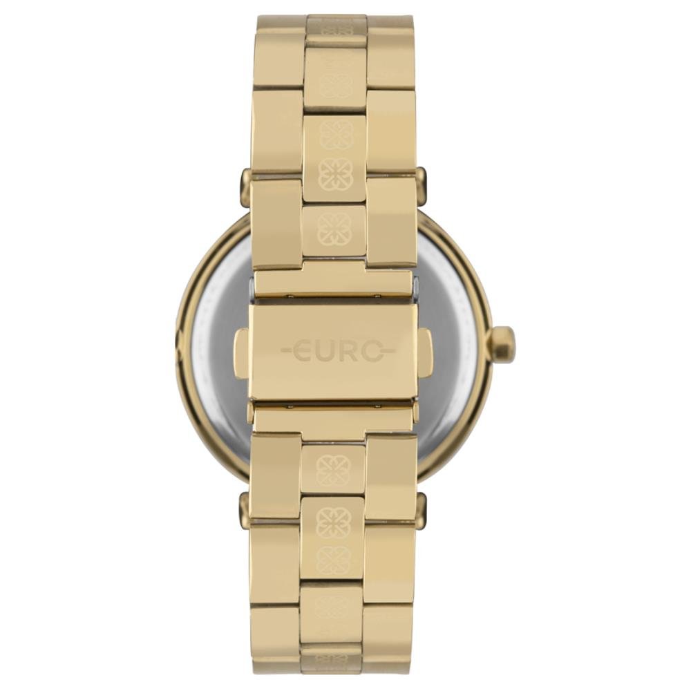Relógio Euro Feminino Ref: Eu2036yux/4d Fashion Dourado Dourado 2