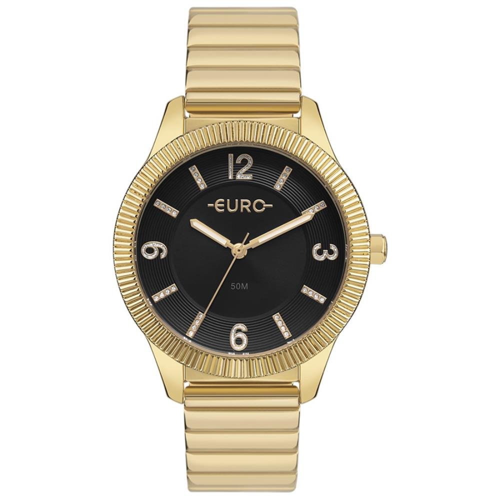 Relógio Euro Feminino Ref: Eu2036yuv/4p Fashion Dourado Dourado 1