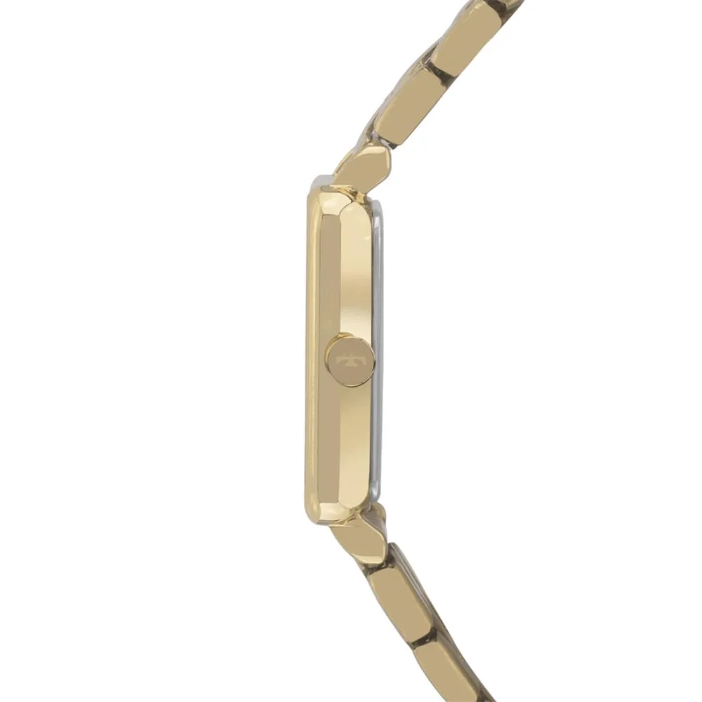 Relógio Technos Feminino Ref: Gl22am/1k Slim Retangular Dourado Dourado 3