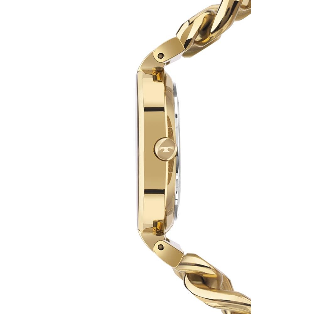 Relógio Technos Feminino Ref: 2035mxs/1p Bracelete Dourado Dourado 3