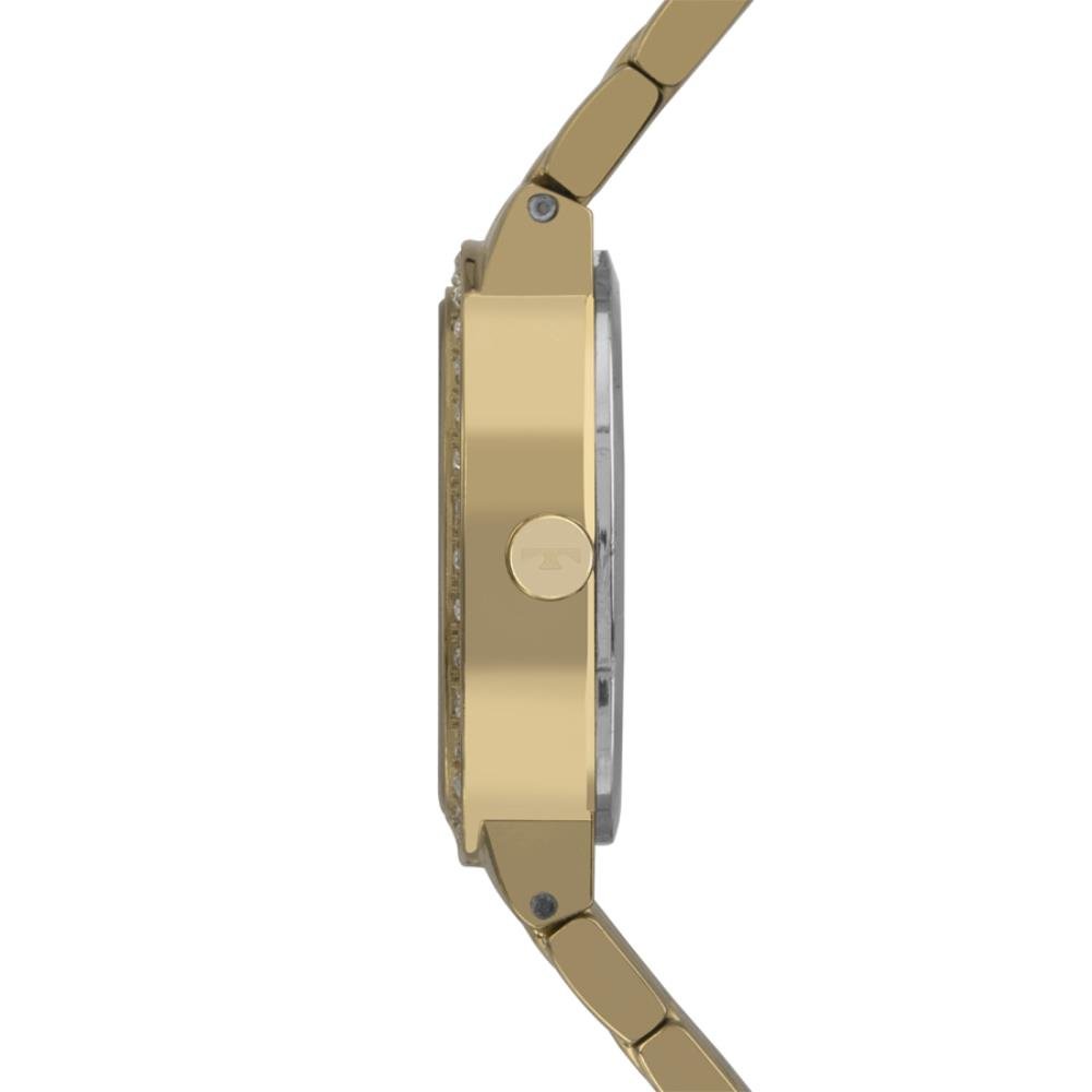 Relógio Technos Feminino Ref: 2035nag/1p Bracelete Oval Dourado Dourado 2