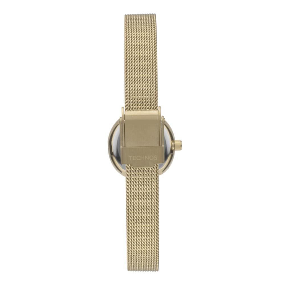 Relógio Technos Feminino Ref: 2035nad/1d Fashion Mesh Dourado Dourado 2