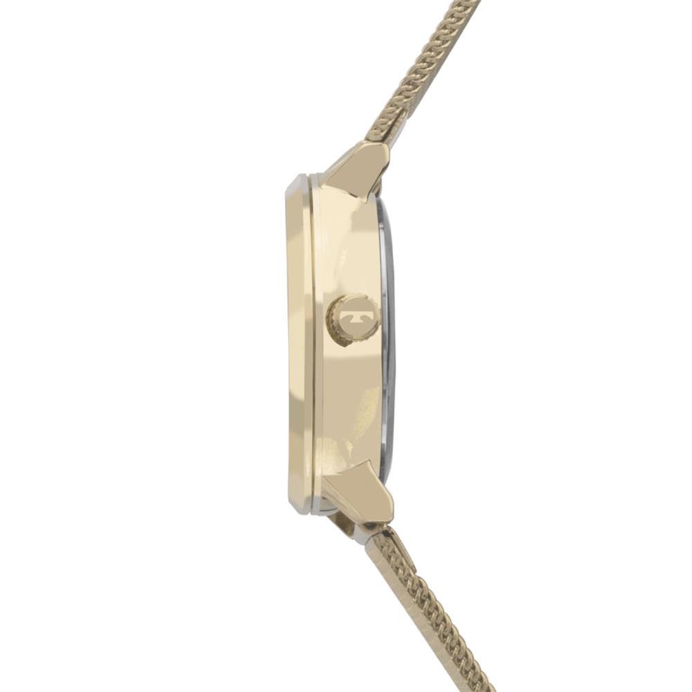 Relógio Technos Feminino Ref: 2035nad/1d Fashion Mesh Dourado Dourado 3