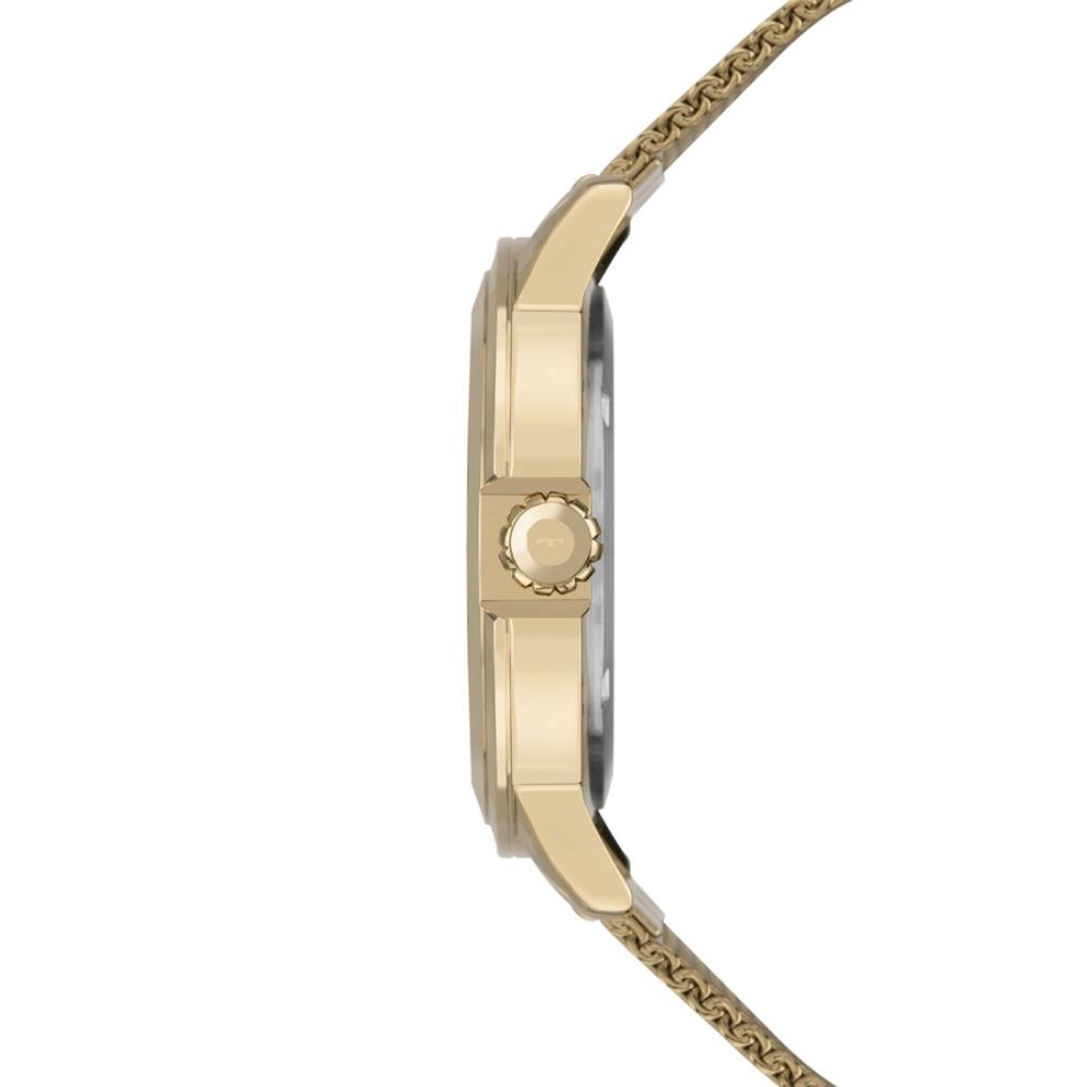 Relógio Technos Feminino Ref: 2036mtp/1d Fashion Mesh Dourado Dourado 3