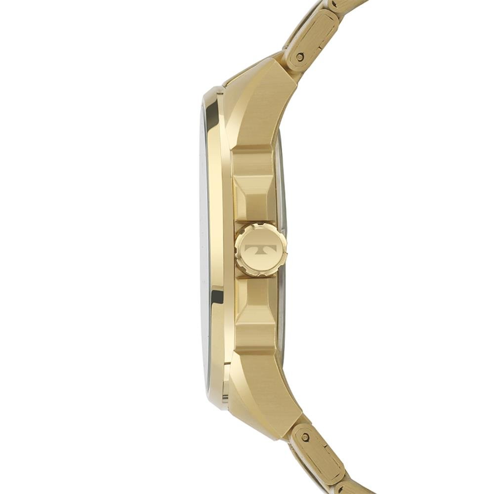 Relógio Technos Masculino Ref: 6p27duu/1p Multifunção Dourado Dourado 2