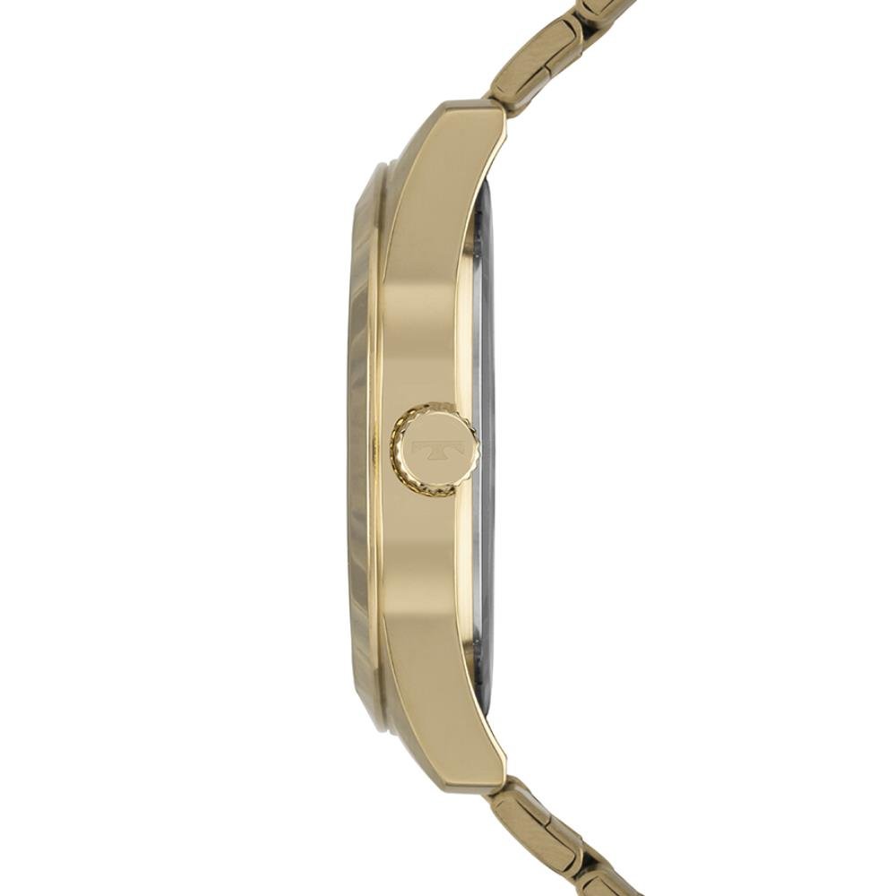 Relógio Technos Masculino Ref: 2115tyk/1p Classic Dourado Dourado 2