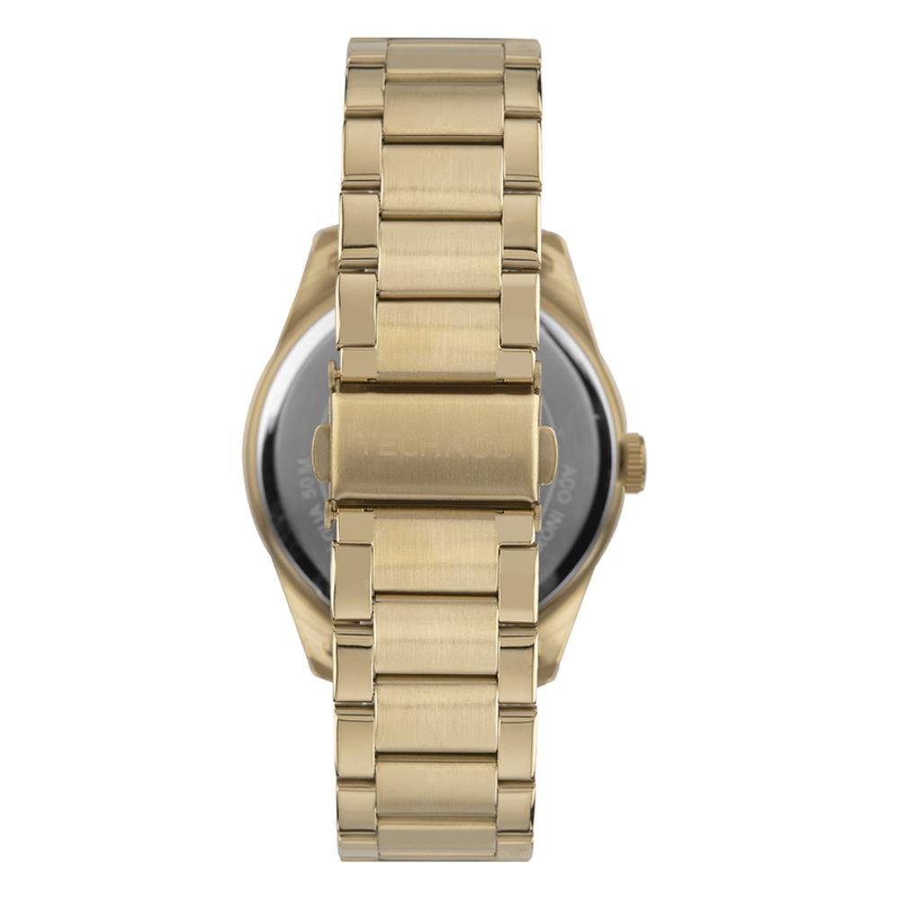 Relógio Technos Masculino Ref: 2115tyk/1p Classic Dourado Dourado 3
