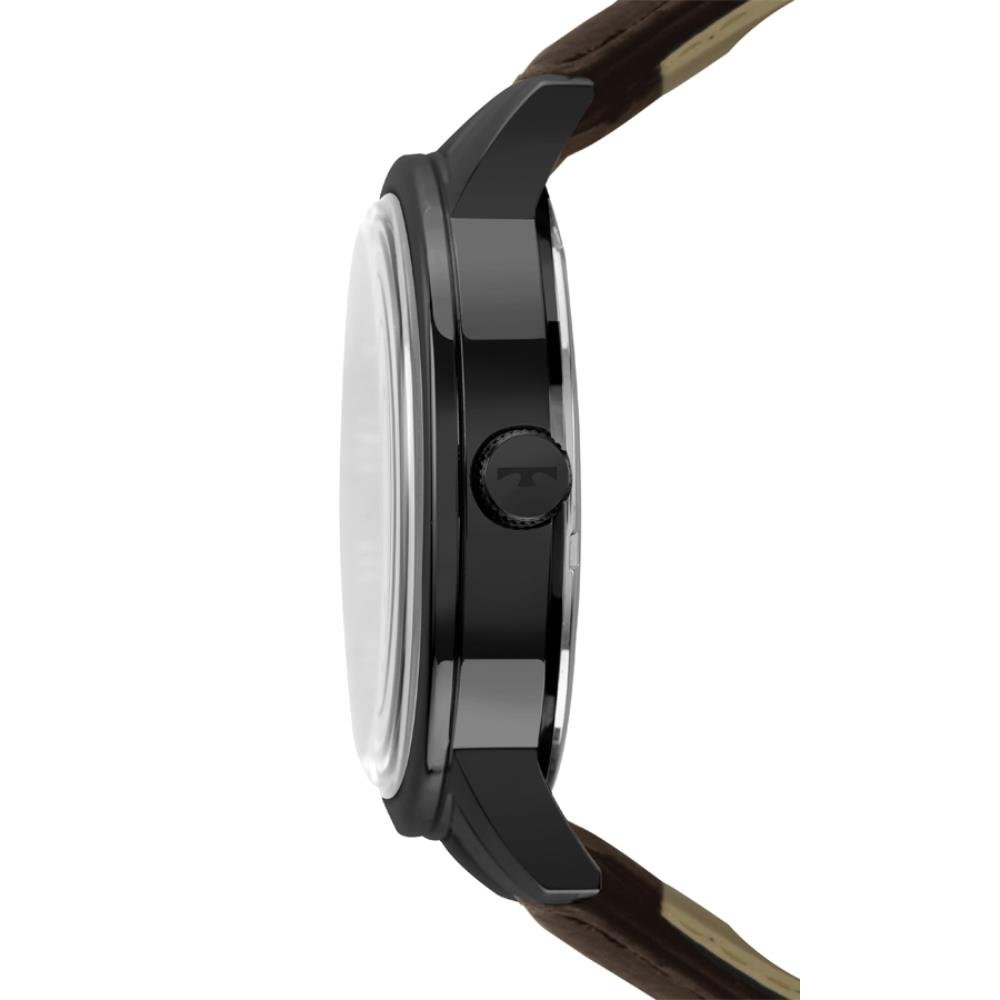 Relógio Technos Masculino Ref: 2115txu/0x Clássico Golf Black Marrom 2