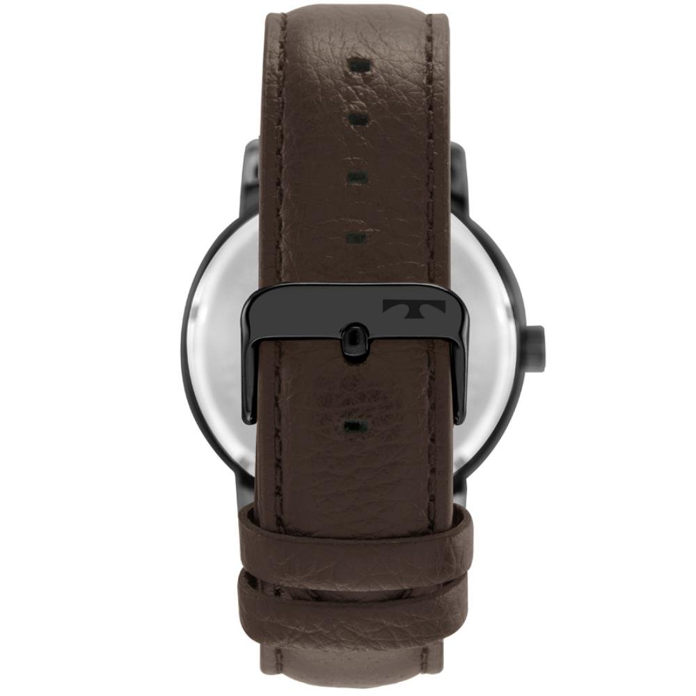 Relógio Technos Masculino Ref: 2115txu/0x Clássico Golf Black Marrom 3
