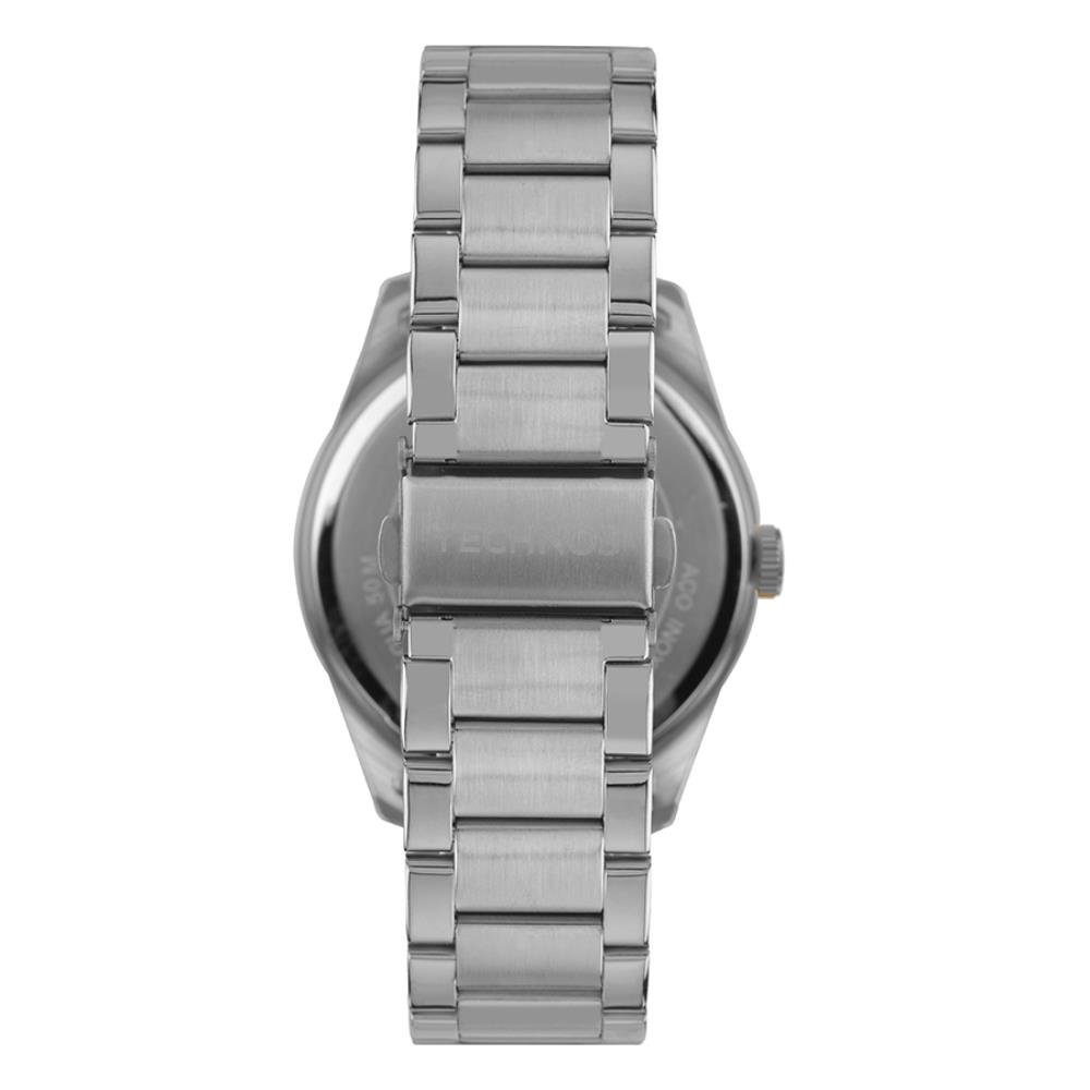 Relógio Technos Masculino Ref: 2115tyl/1a Classic Prateado Prata 3