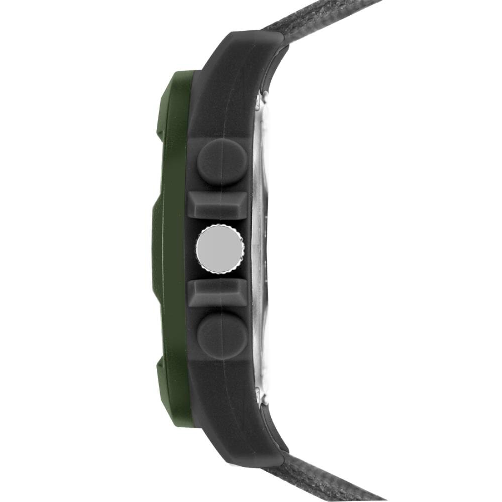 Relógio Mormaii Masculino Ref: Mo6p29aq/8p Multifunção Preto Verde 2