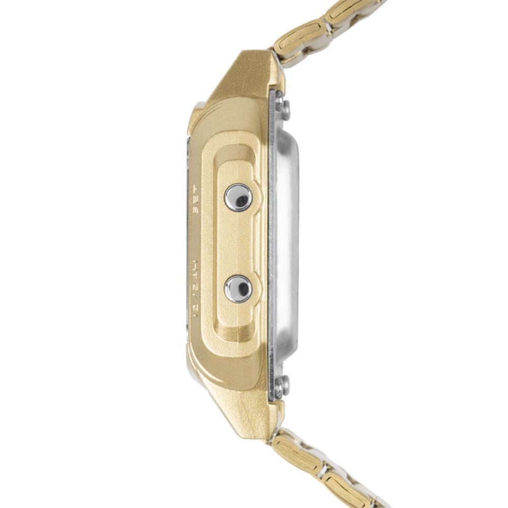 Relógio Mormaii Masculino Ref: Mo04001a/7d Vintage Digital Dourado Dourado 3