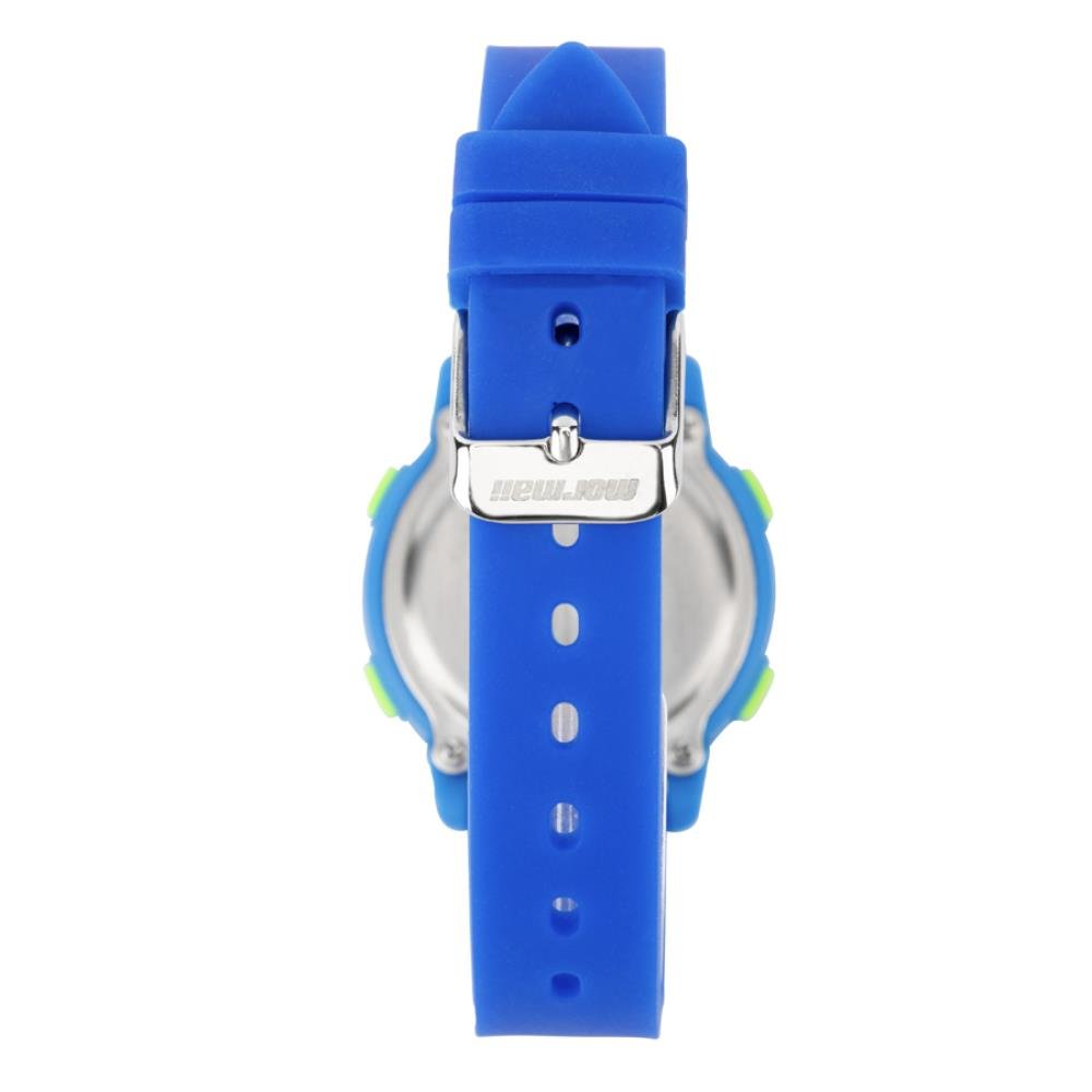 Relógio Mormaii Masculino Ref: Mo0702ac/8a Infantil Digital Azul Azul 2