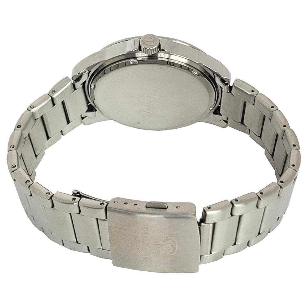 Relógio Tuguir Masculino Ref: Tg9167d Tgi37100 Casual Aço Prateado Prata 3