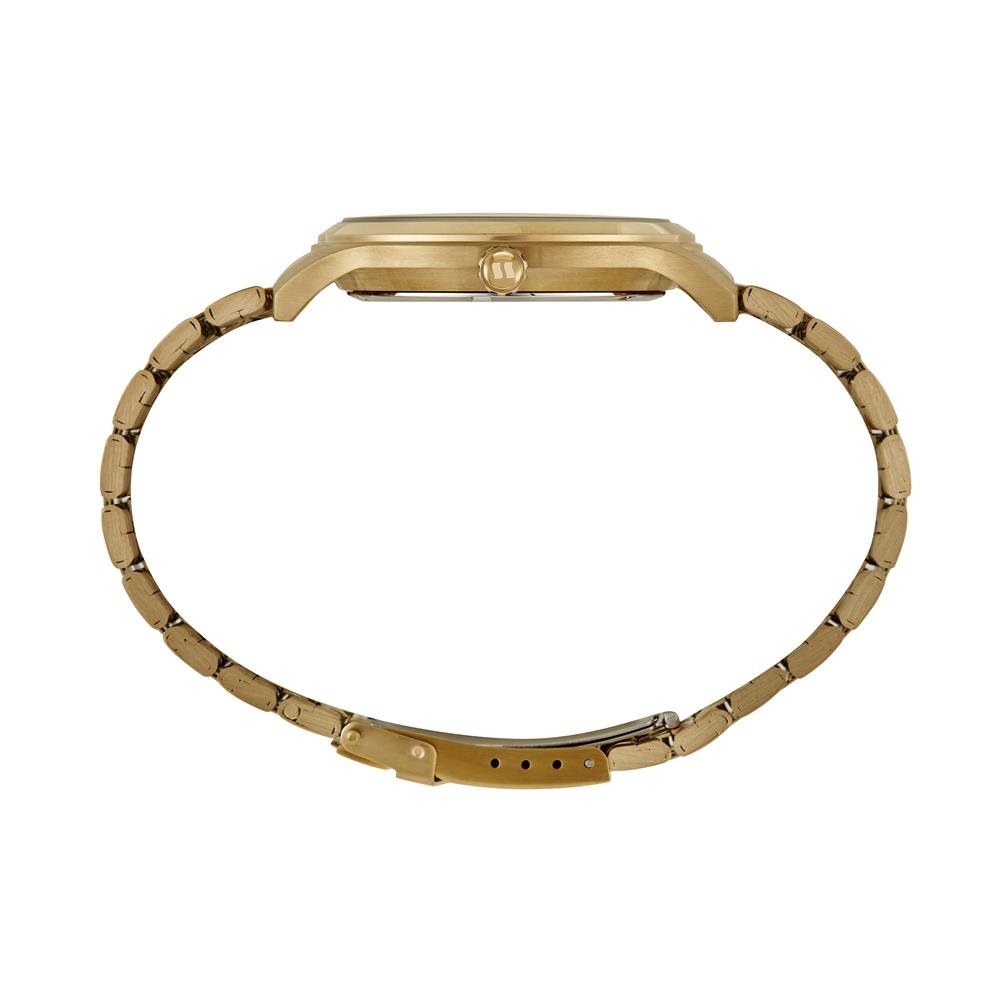 Relógio Seculus Masculino Ref: 44265gpsvda1 Social Dourado Dourado 2