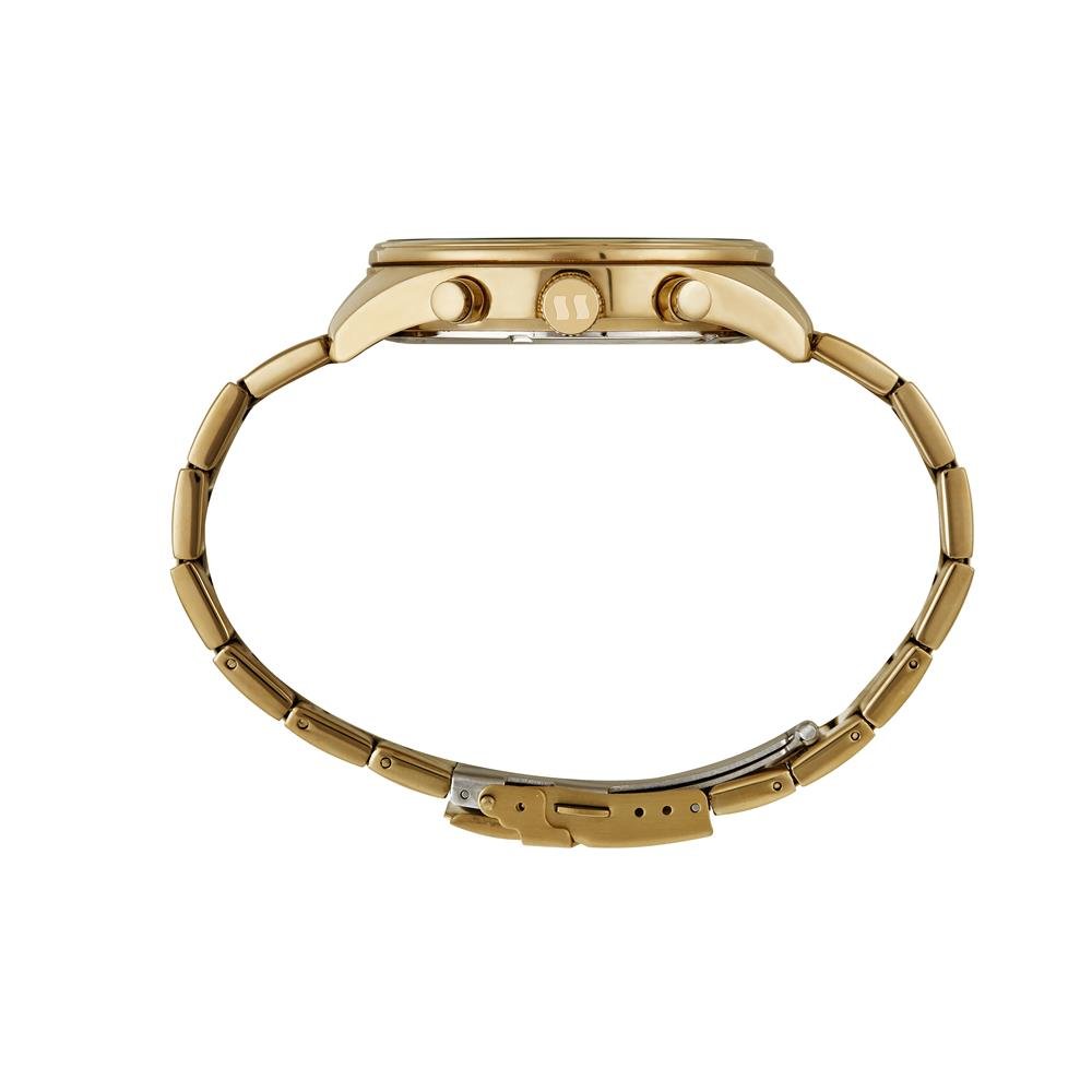 Relógio Seculus Masculino Ref: 44272gpsvda2 Cronógrafo Dourado Dourado 2