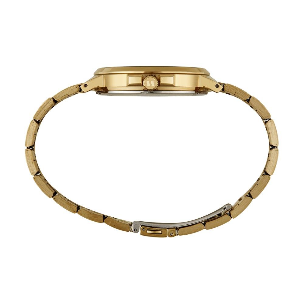 Relógio Seculus Masculino Ref: 23730gpsvda2 Casual Dourado Dourado 2