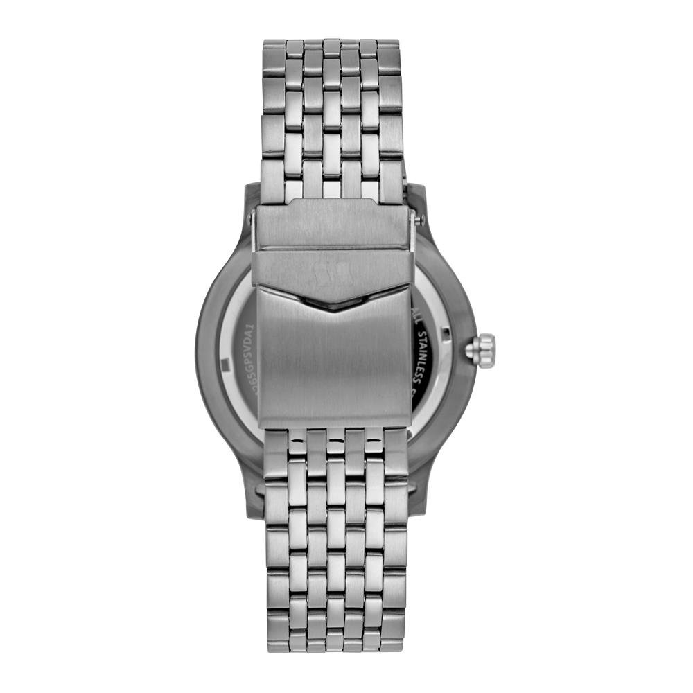 Relógio Seculus Masculino Ref: 44265g0svna2 Social Prateado Prata 2