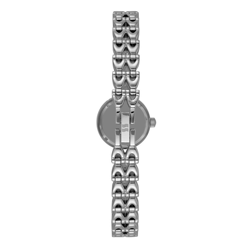 Relógio Seculus Feminino Ref: 23696l0svnb4 Bracelete Mini Prateado Prata 3
