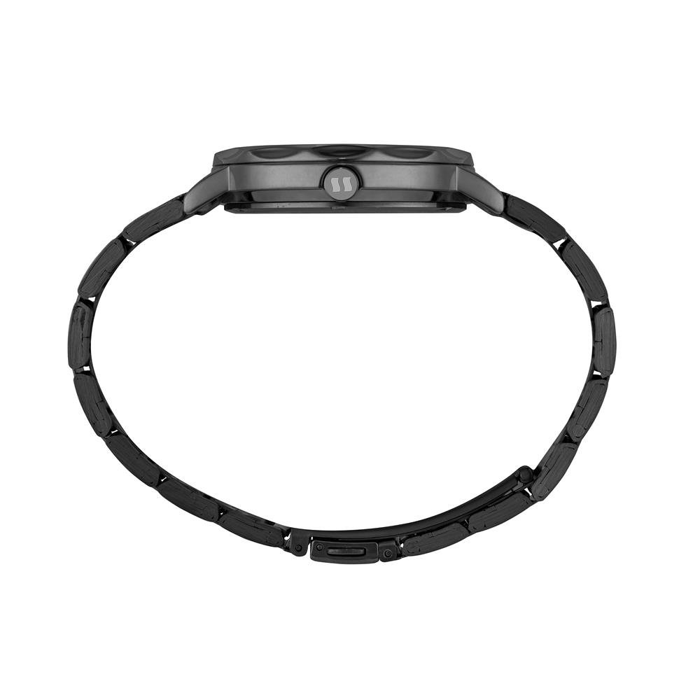 Relógio Seculus Feminino Ref: 77319lpsvps3 Fashion Black Preto 2